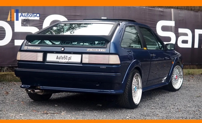 Volkswagen Scirocco cena 69900 przebieg: 226850, rok produkcji 1992 z Poznań małe 781